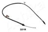 ASHIKA 131-03-321R Cable, parking brake